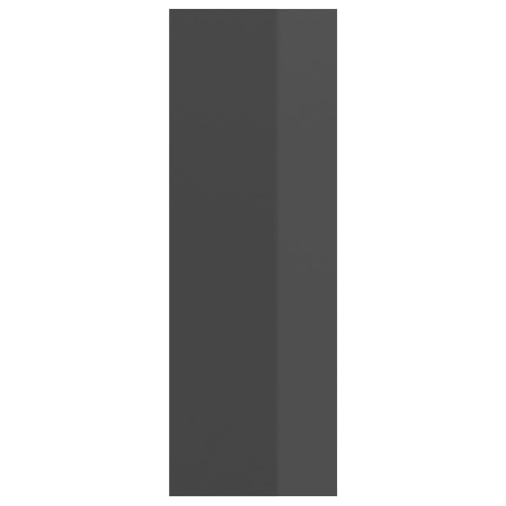 Armário de parede para TV derivados de madeira branco