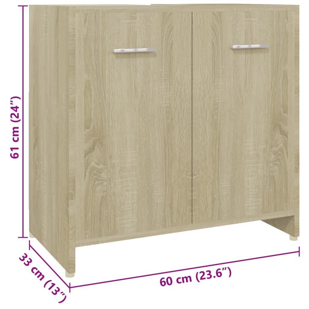 4 pcs conjunto de móveis de casa de banho branco brilhante