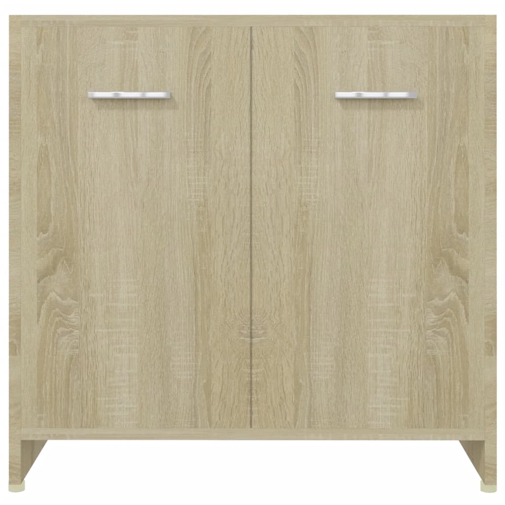 4 pcs conjunto de móveis de casa de banho branco brilhante