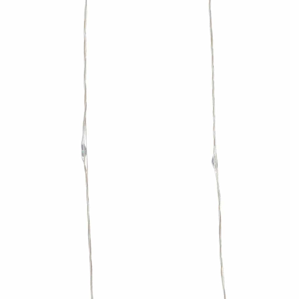 Cordão de luzes com 300 LED 30 m branco frio