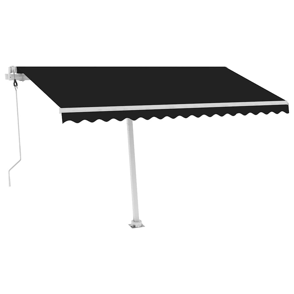 Toldo automático independente 400x300 cm antracite