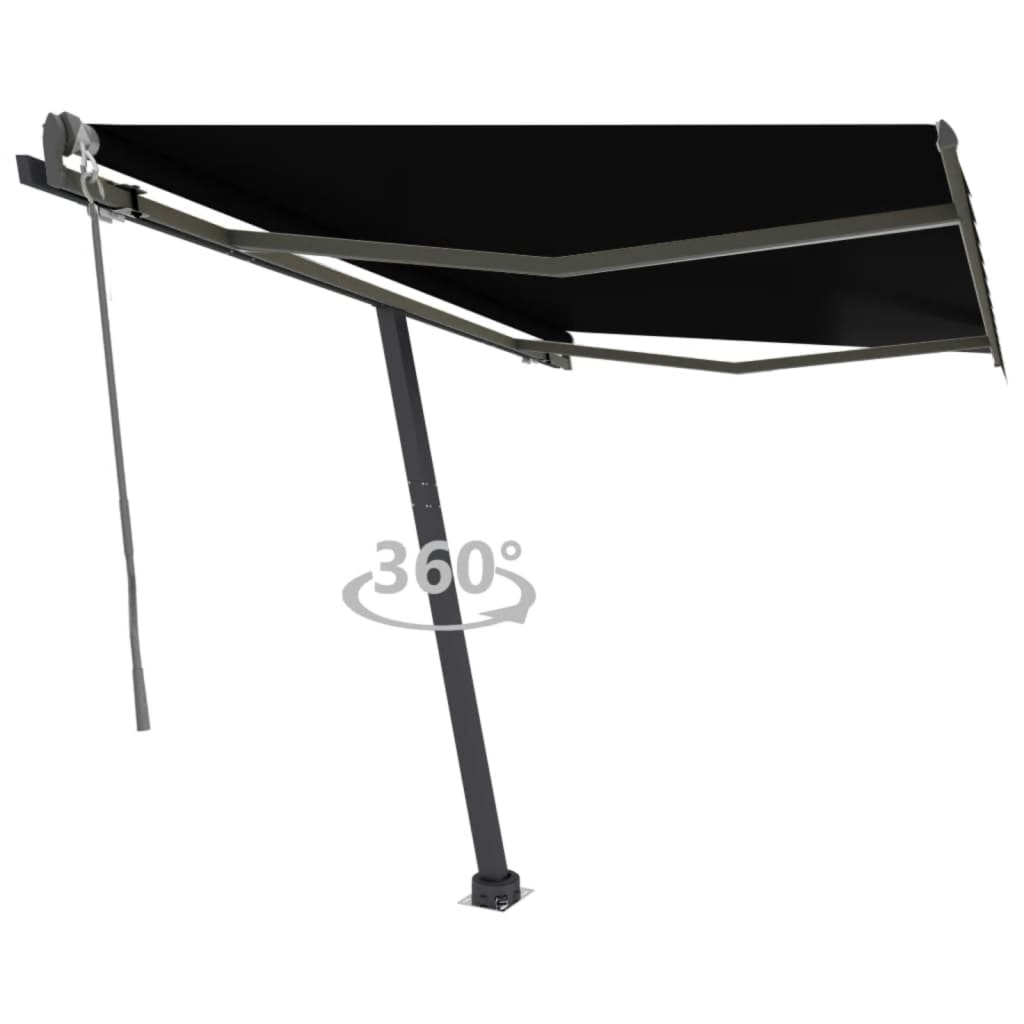 Toldo automático independente 300x250 cm antracite