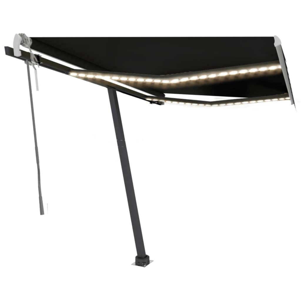 Toldo automático independente 300x250 cm antracite