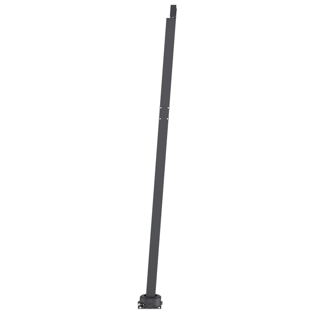 Toldo autom. LED e sensor de vento 450x300 cm amarelo/branco