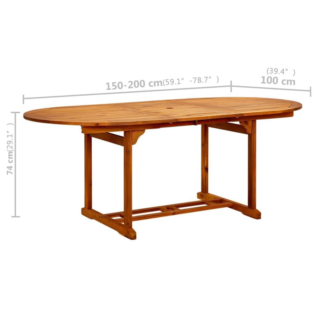 7 pcs conjunto de jantar para jardim vime PE cinzento