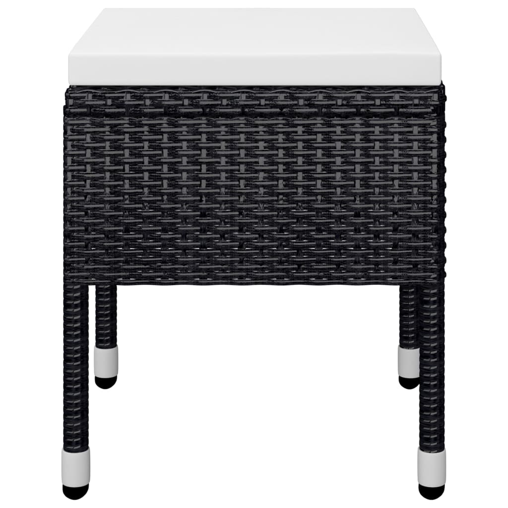 5 pcs conjunto de jantar para jardim antracite