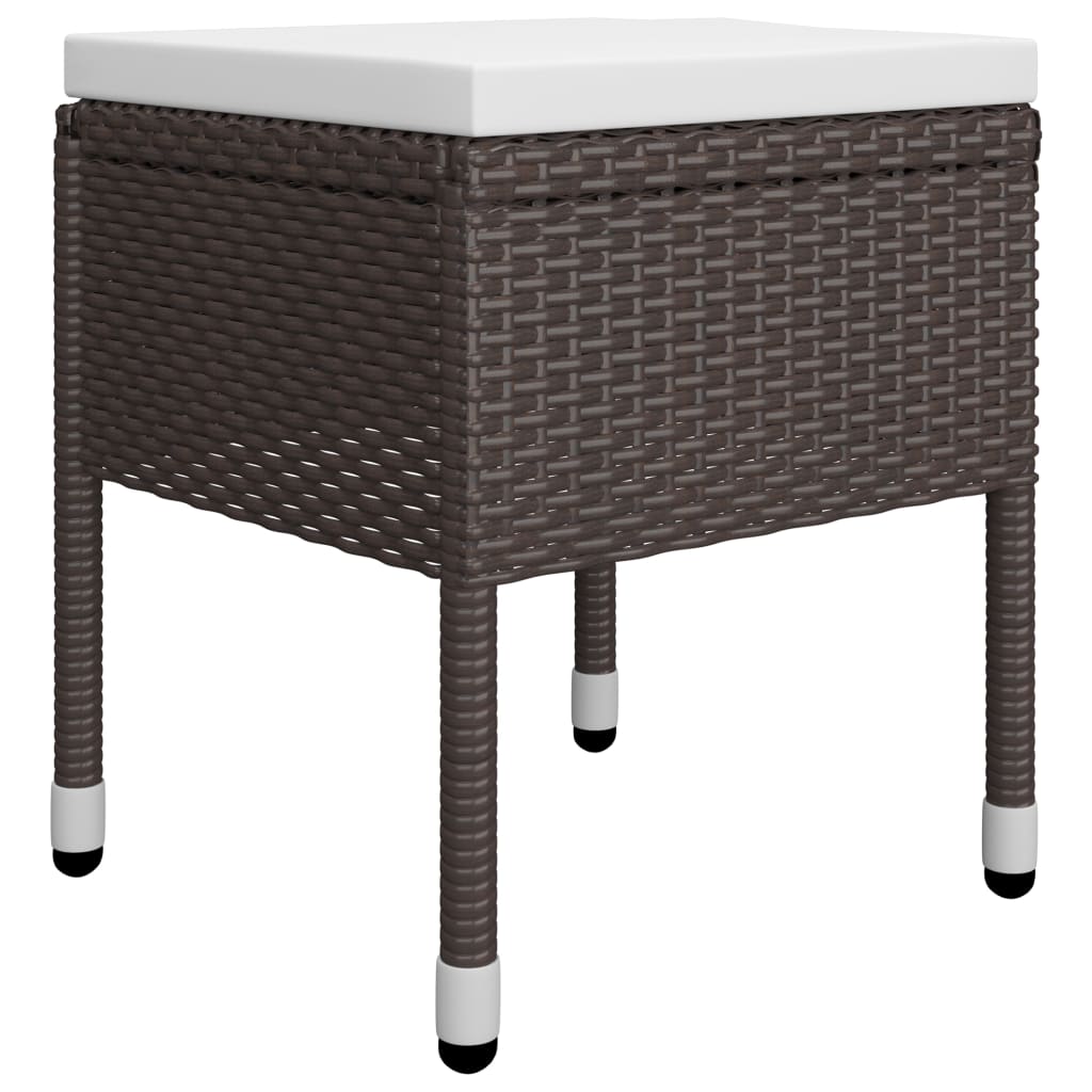 5 pcs conjunto de jantar para jardim antracite