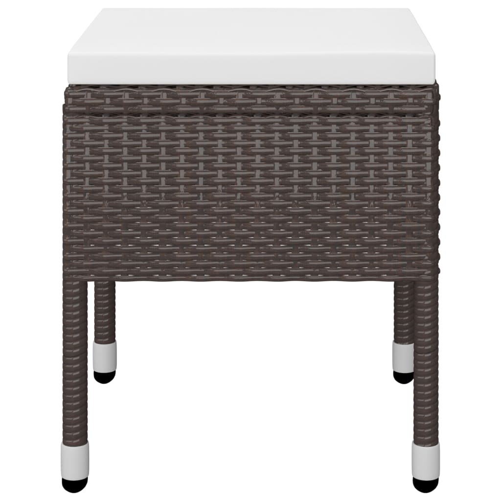 5 pcs conjunto de jantar para jardim antracite