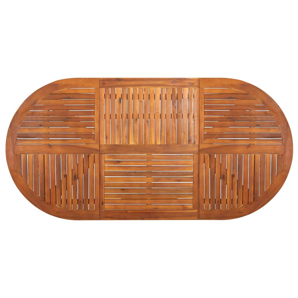 5 pcs conjunto de jantar para jardim antracite