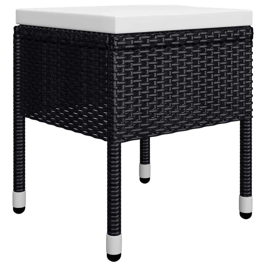 5 pcs conjunto de jantar para jardim antracite