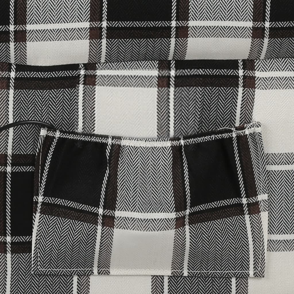 Poltrona reclinável tecido multicor