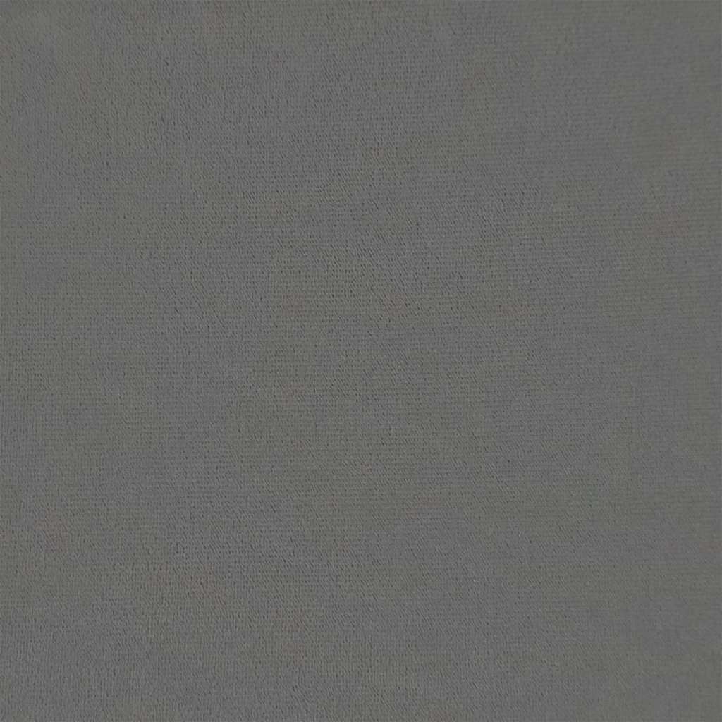 Banco com pernas de madeira veludo cinzento-escuro