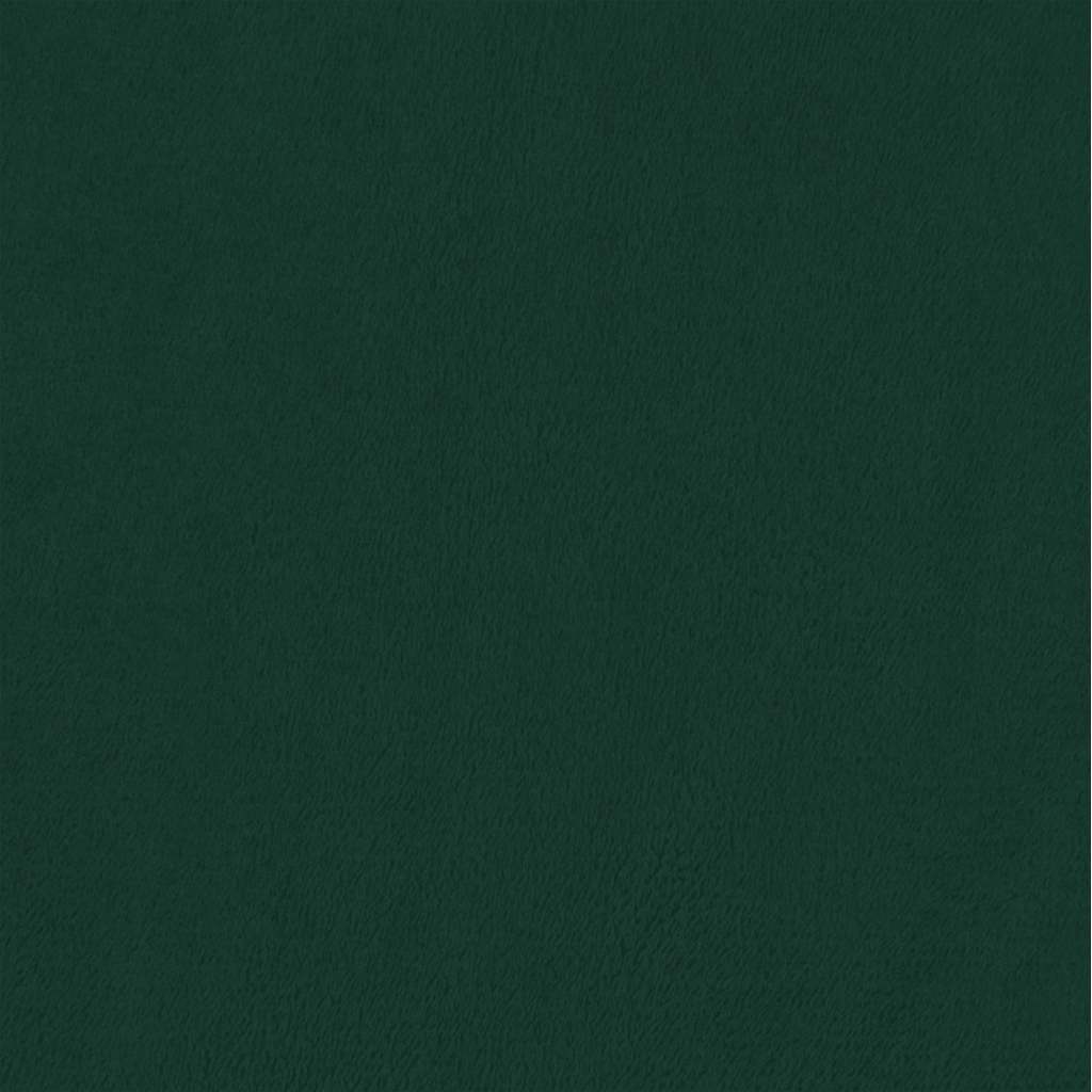 Banco com pernas de madeira veludo verde-escuro