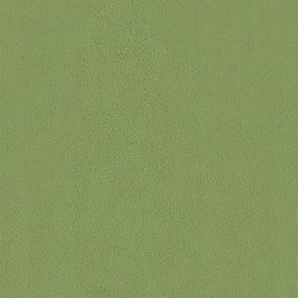 Banco com pernas de madeira veludo verde-claro