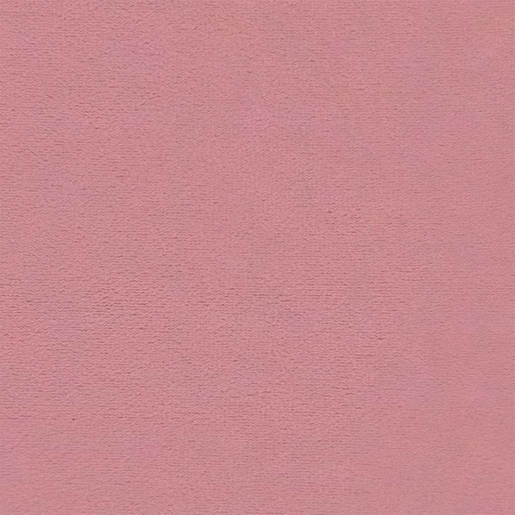 Banco com pernas de madeira veludo rosa