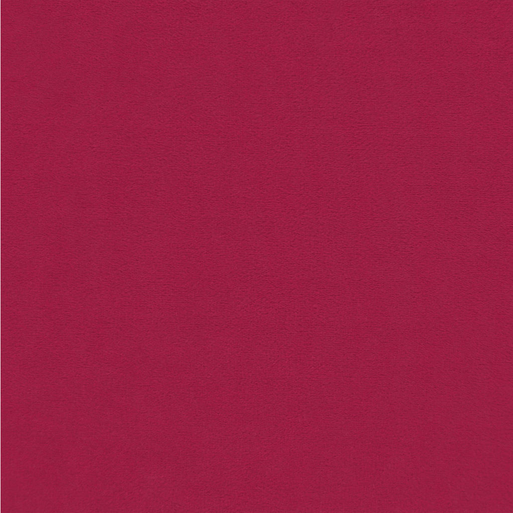 Banco com pernas de madeira veludo vermelho tinto