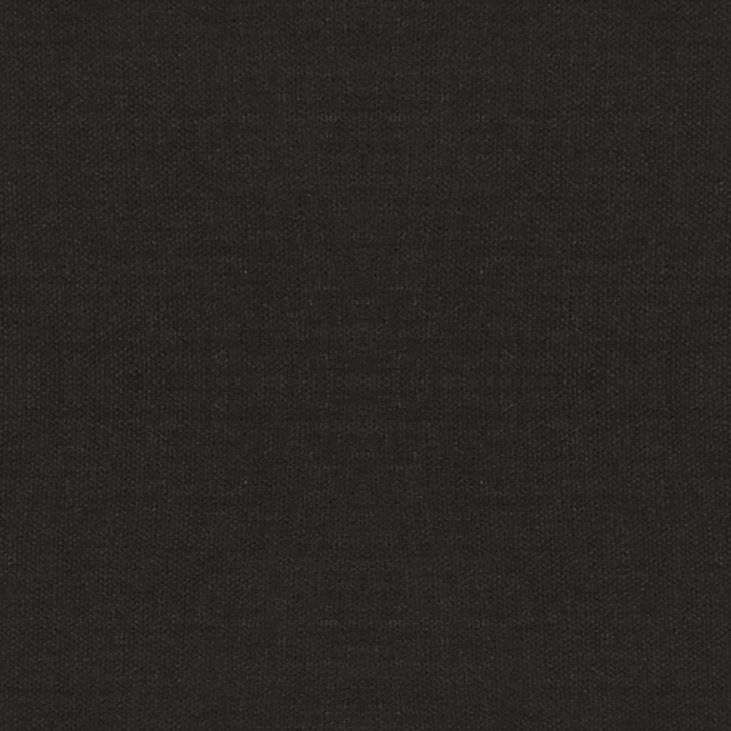 Banco com pernas de madeira tecido preto