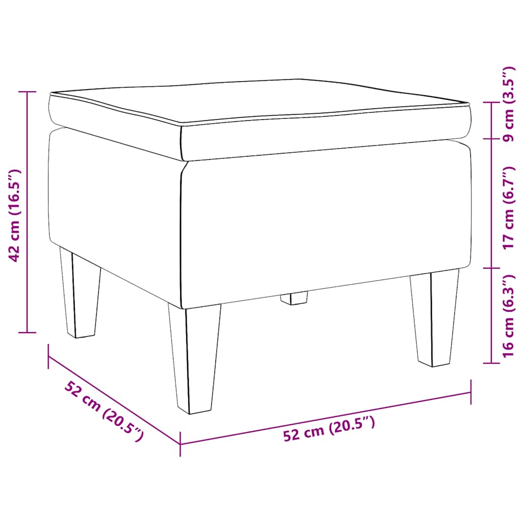 Banco com pernas de madeira veludo cinzento-claro