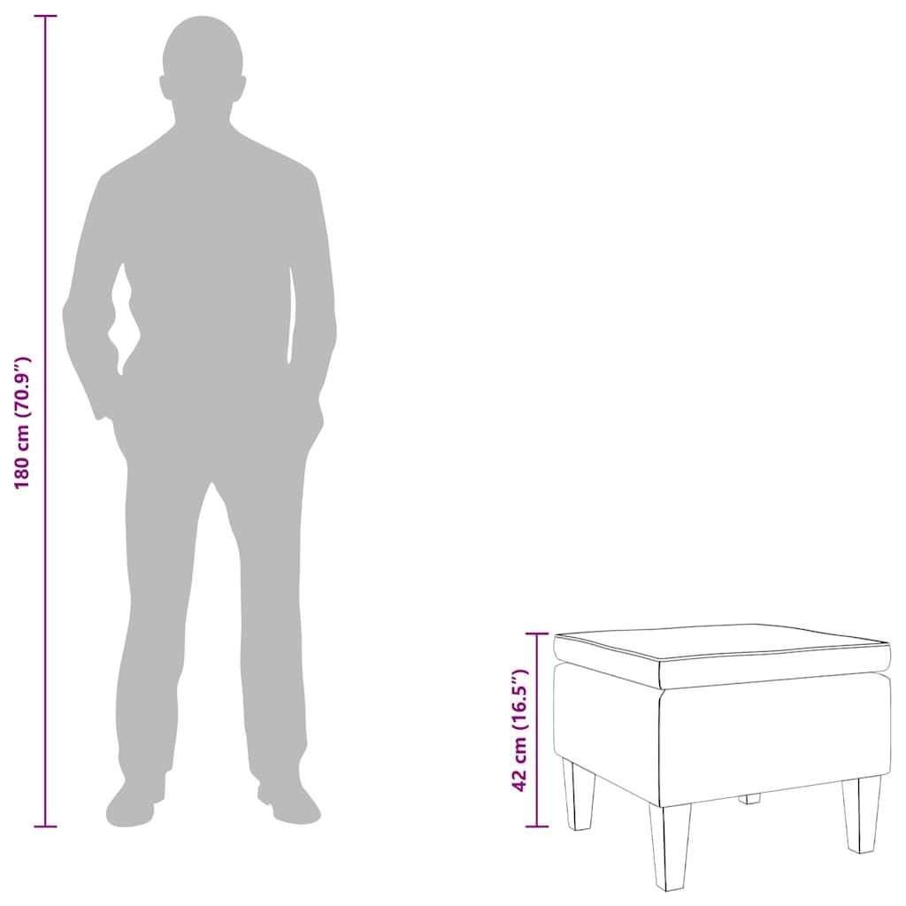 Banco com pernas de madeira veludo cinzento-claro