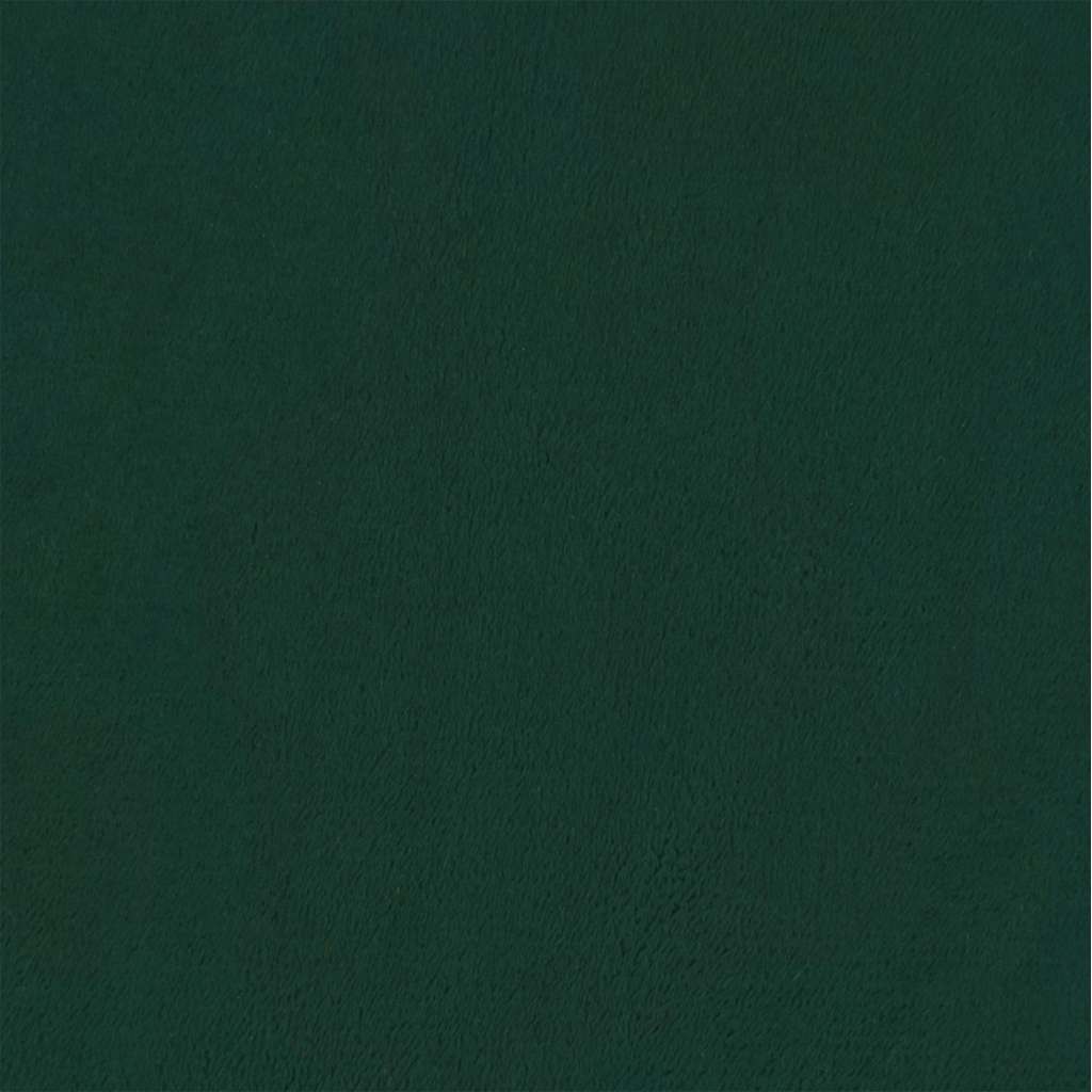 Banco com pernas de madeira veludo verde-escuro