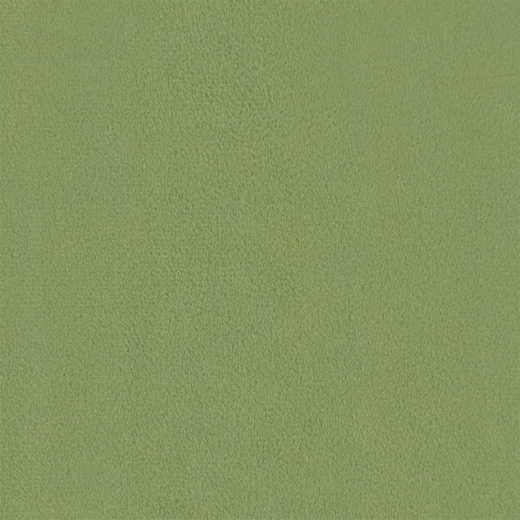 Banco com pernas de madeira veludo verde-claro