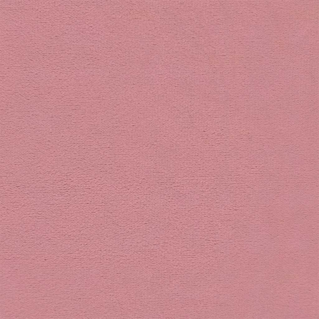 Banco com pernas de madeira veludo rosa