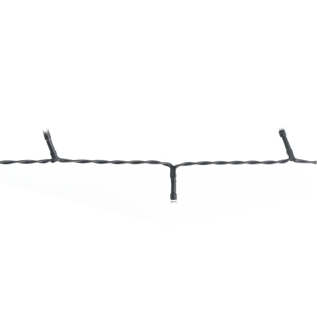 Cordão de luzes árvore de Natal 250 luzes LED 250cm branco frio