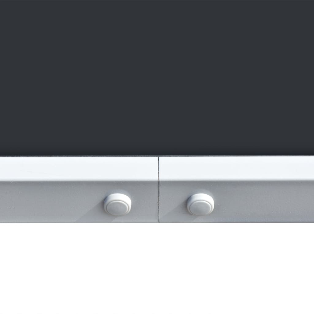 5 pcs conjunto de jantar para exterior aço preto