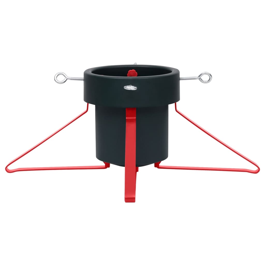 Suporte para árvore de Natal 46x46x19 cm preto