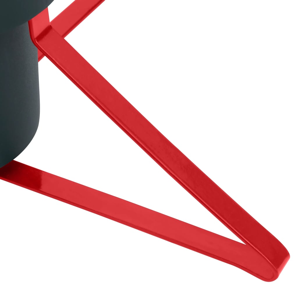 Suporte para árvore de Natal 46x46x19 cm preto