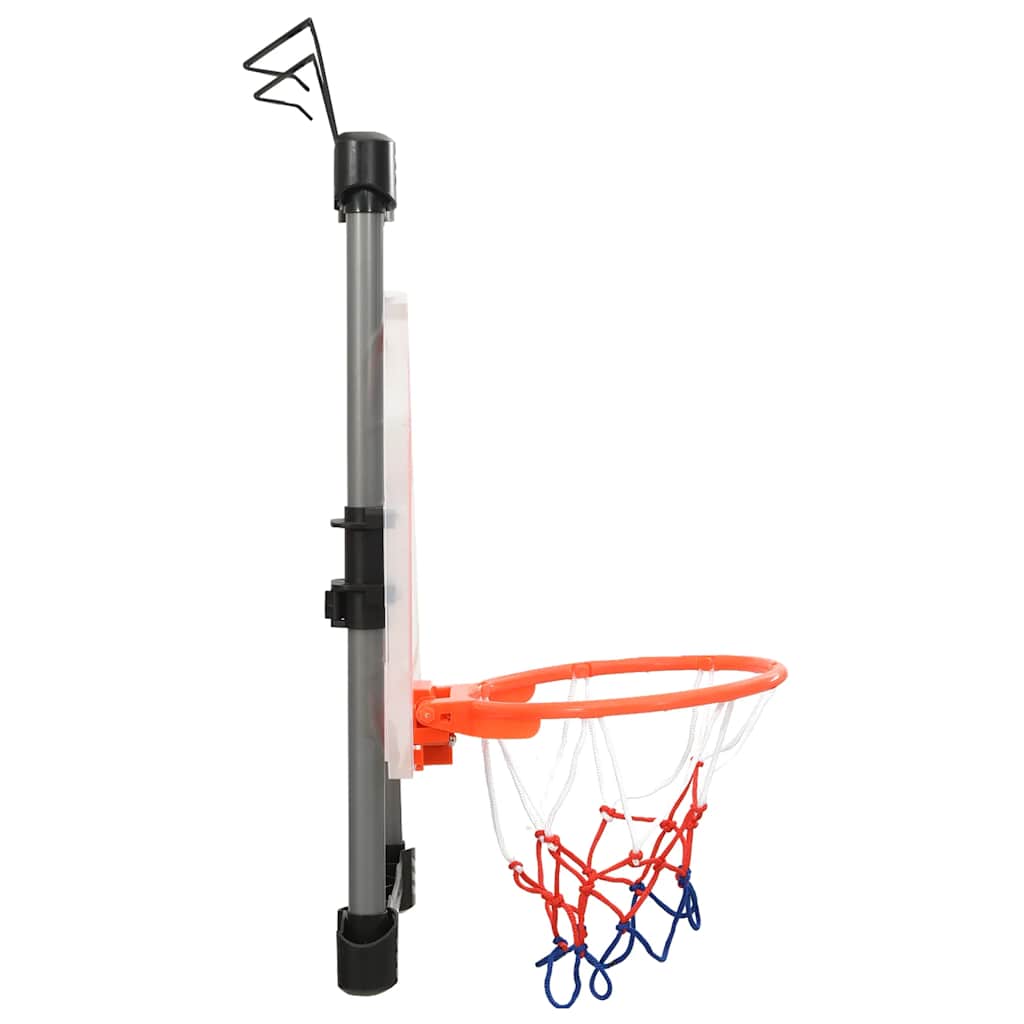 Conjunto de basquetebol criança ajustável p/ colocar numa porta