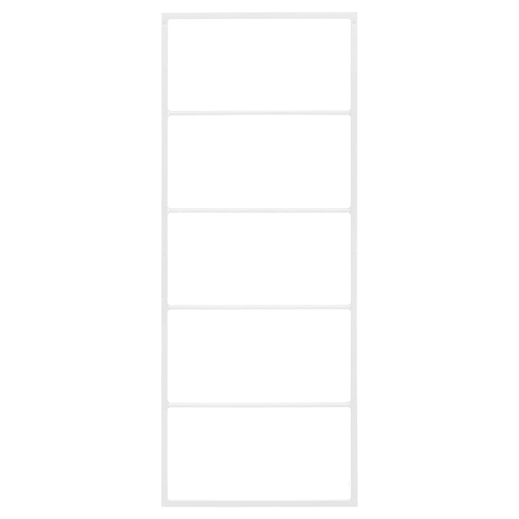 Toalheiro Branco 45x10x115 cm Aço