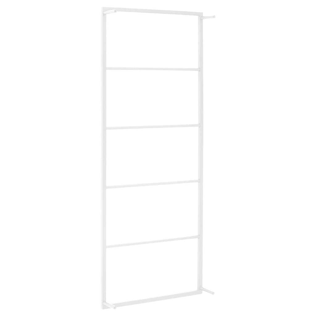 Toalheiro Branco 45x10x115 cm Aço
