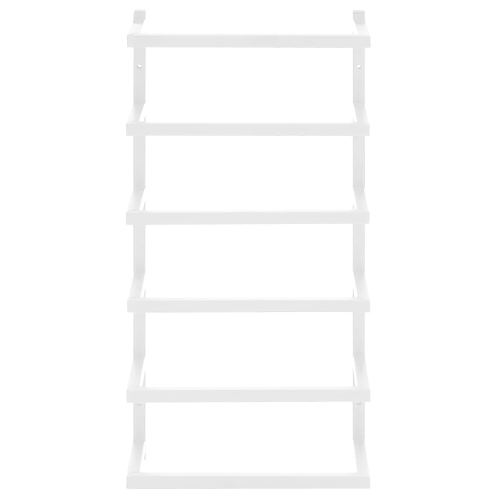 Toalheiro 24x12x48 cm aço branco