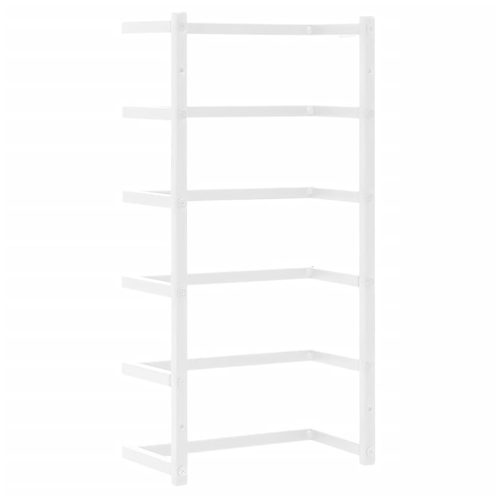Toalheiro 24x12x48 cm aço branco