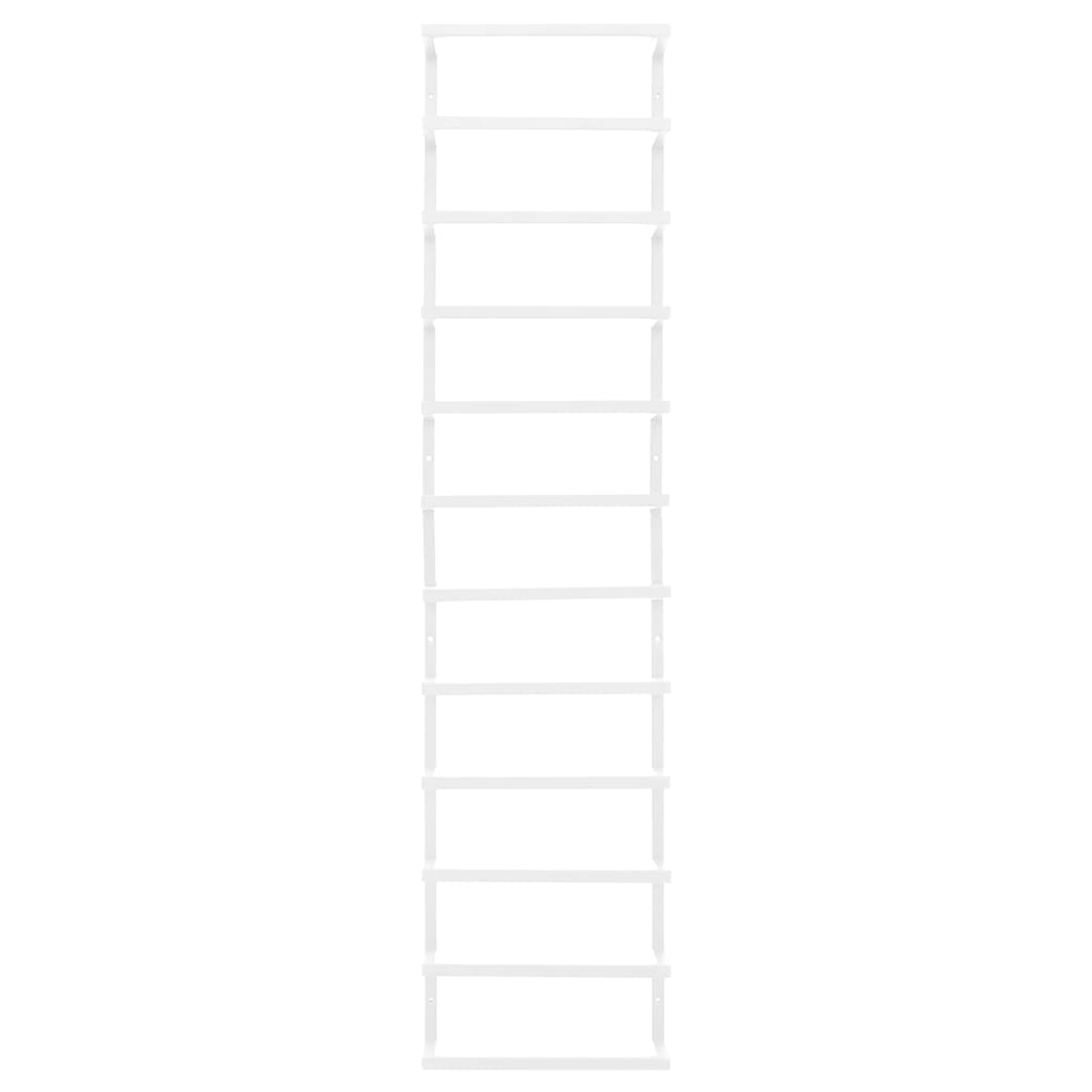 Toalheiro 24x12x96 cm aço branco