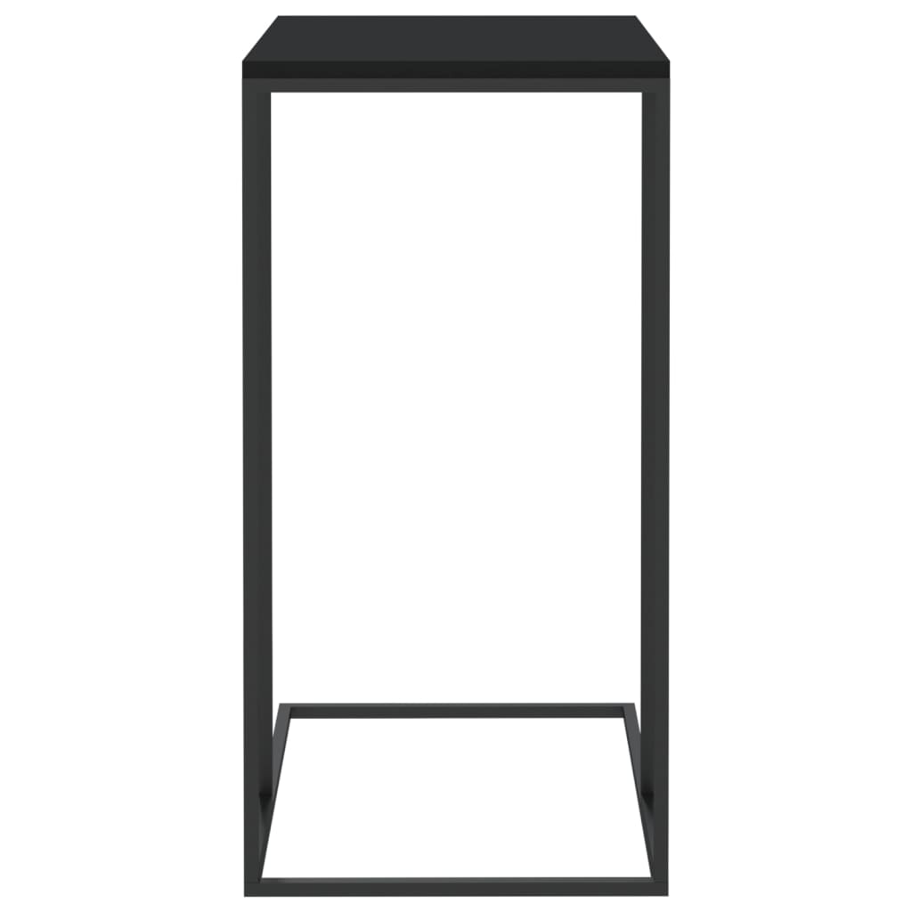 Mesa de centro 40x30x59 cm derivados de madeira preto