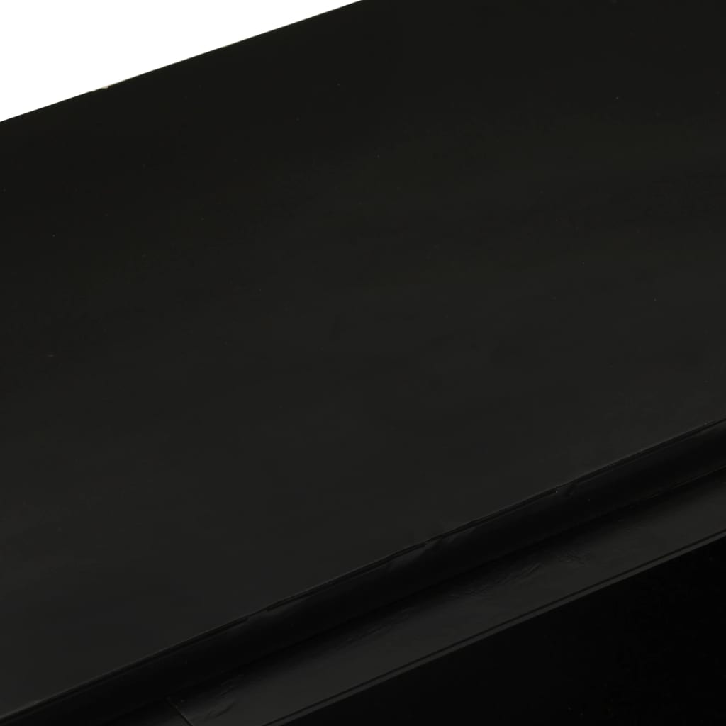 Móvel de TV 110x30x45 cm madeira recuperada maciça