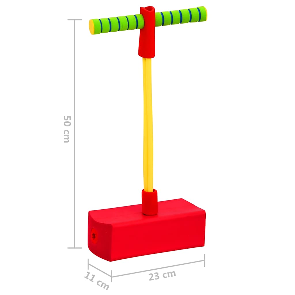 Pula-pula Pogo-Stick para crianças 50 cm