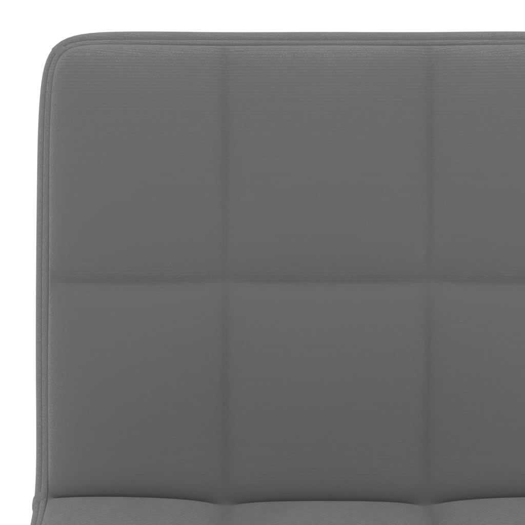 Bancos de bar 2 pcs veludo cinzento-escuro