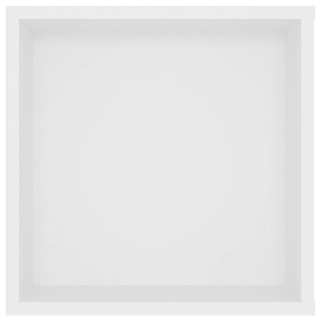 Armário de parede para TV 102x35x35 cm branco e carvalho sonoma