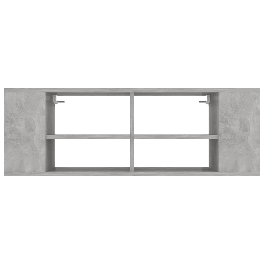 Armário de parede para TV 102x35x35 cm branco e carvalho sonoma