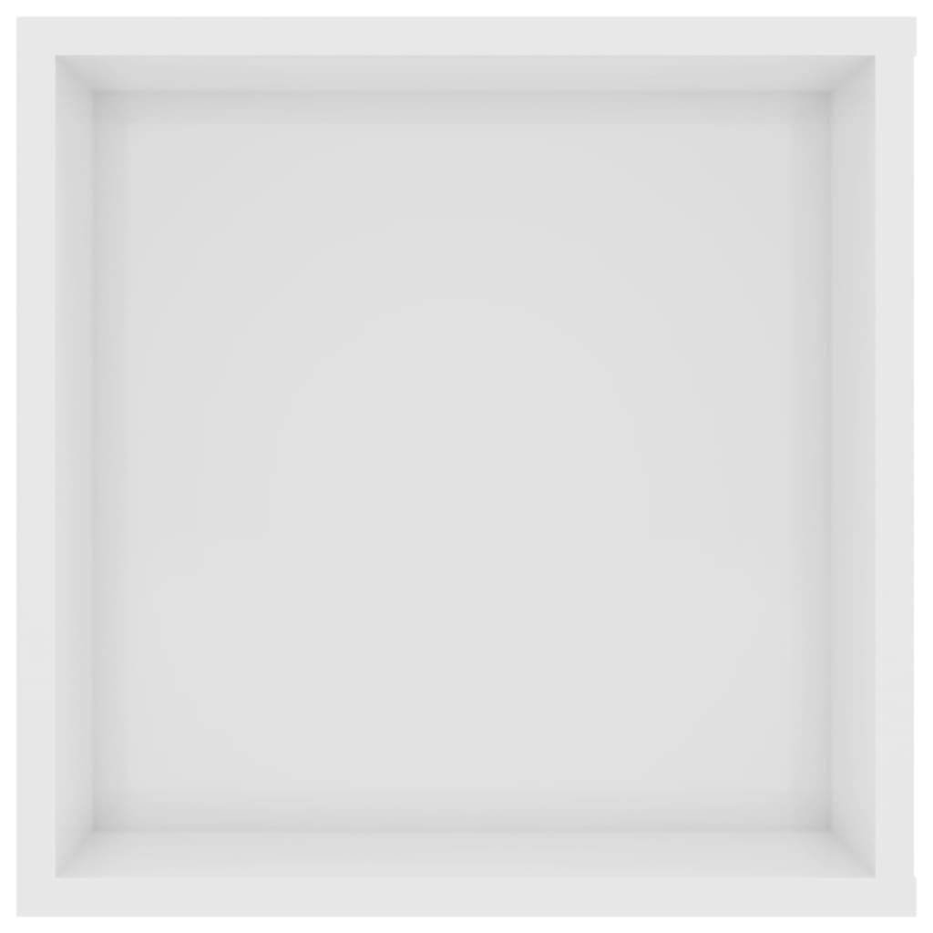 Armário de parede para TV 102x35x35 cm branco e carvalho sonoma