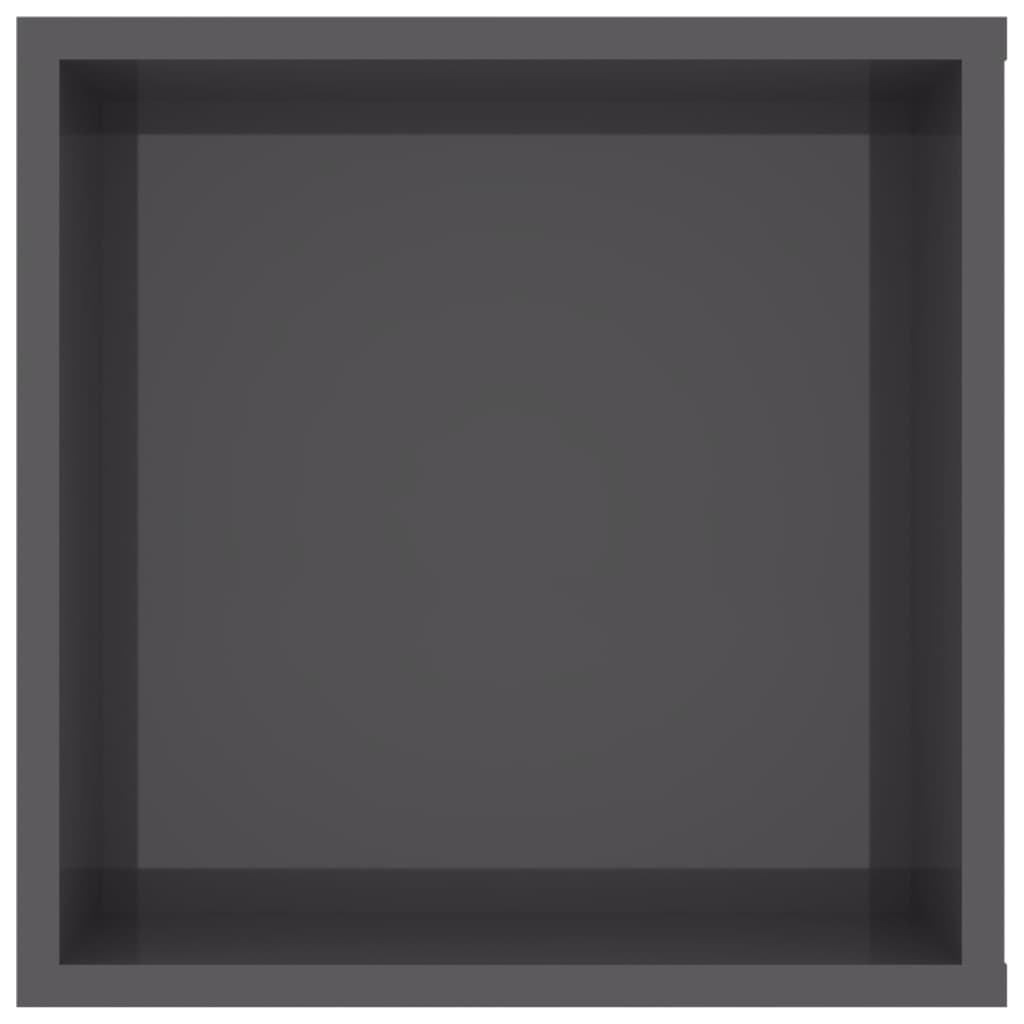 Armário de parede para TV 102x35x35 cm branco e carvalho sonoma