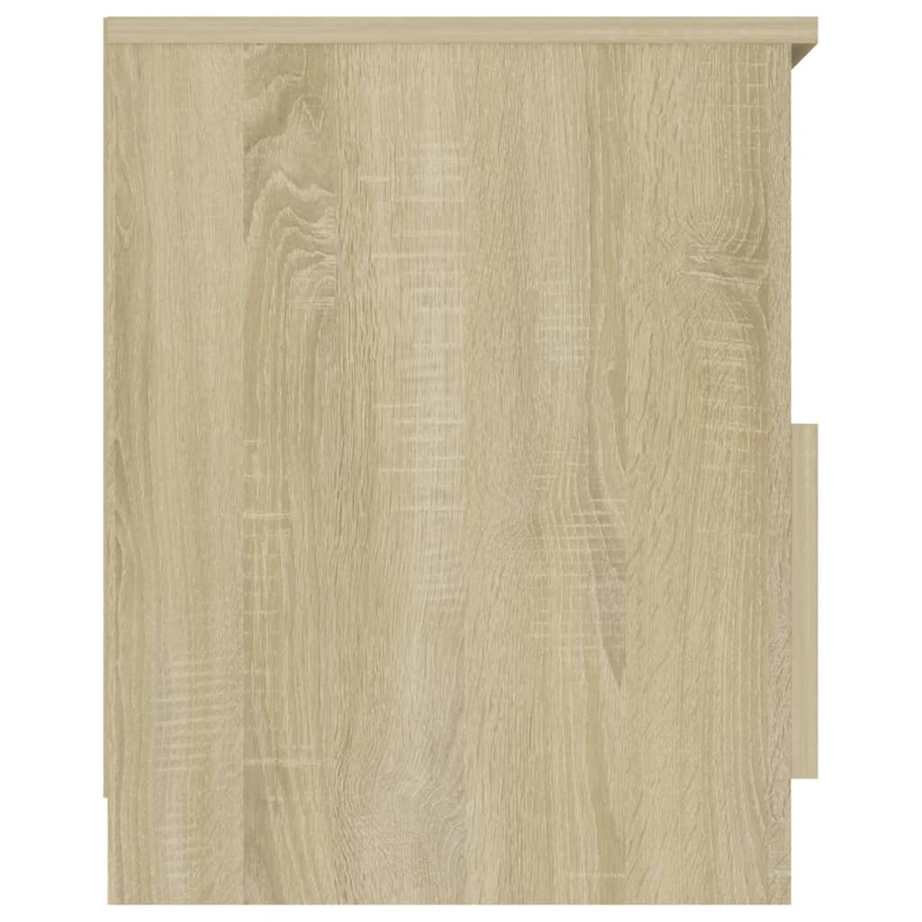 Mesa de cabeceira 40x40x50 cm derivados de madeira branco