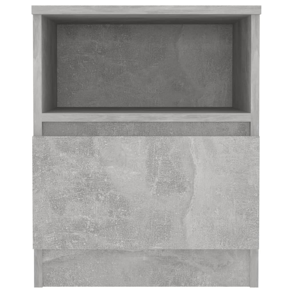 Mesa de cabeceira 40x40x50 cm derivados de madeira branco