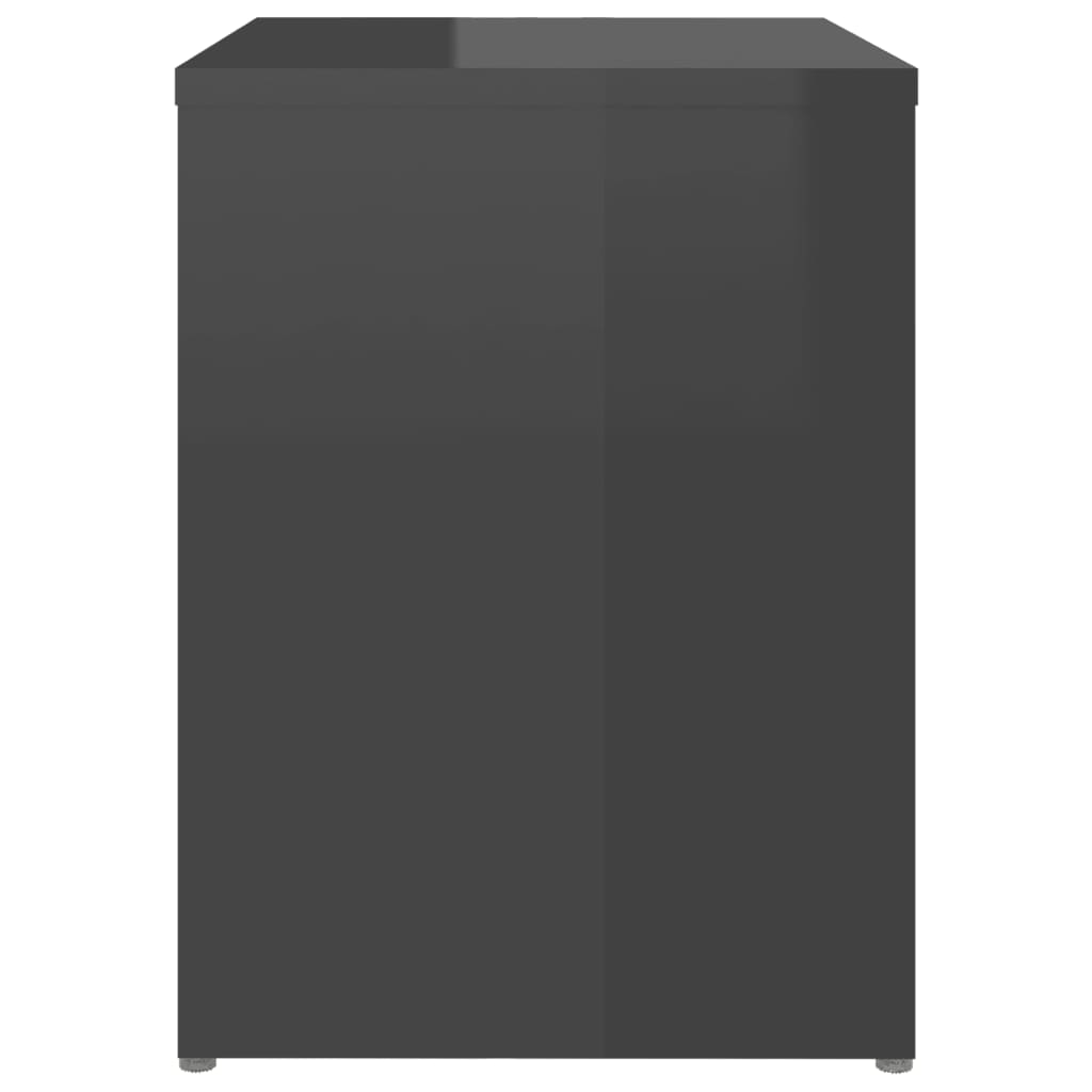 Mesas de cabeceira 2 pcs 40x30x40 cm derivados madeira branco