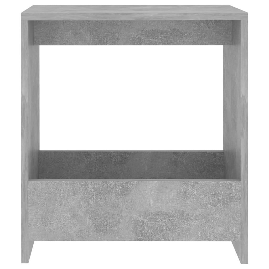 Mesa de apoio 50x26x50 cm derivados de madeira branco