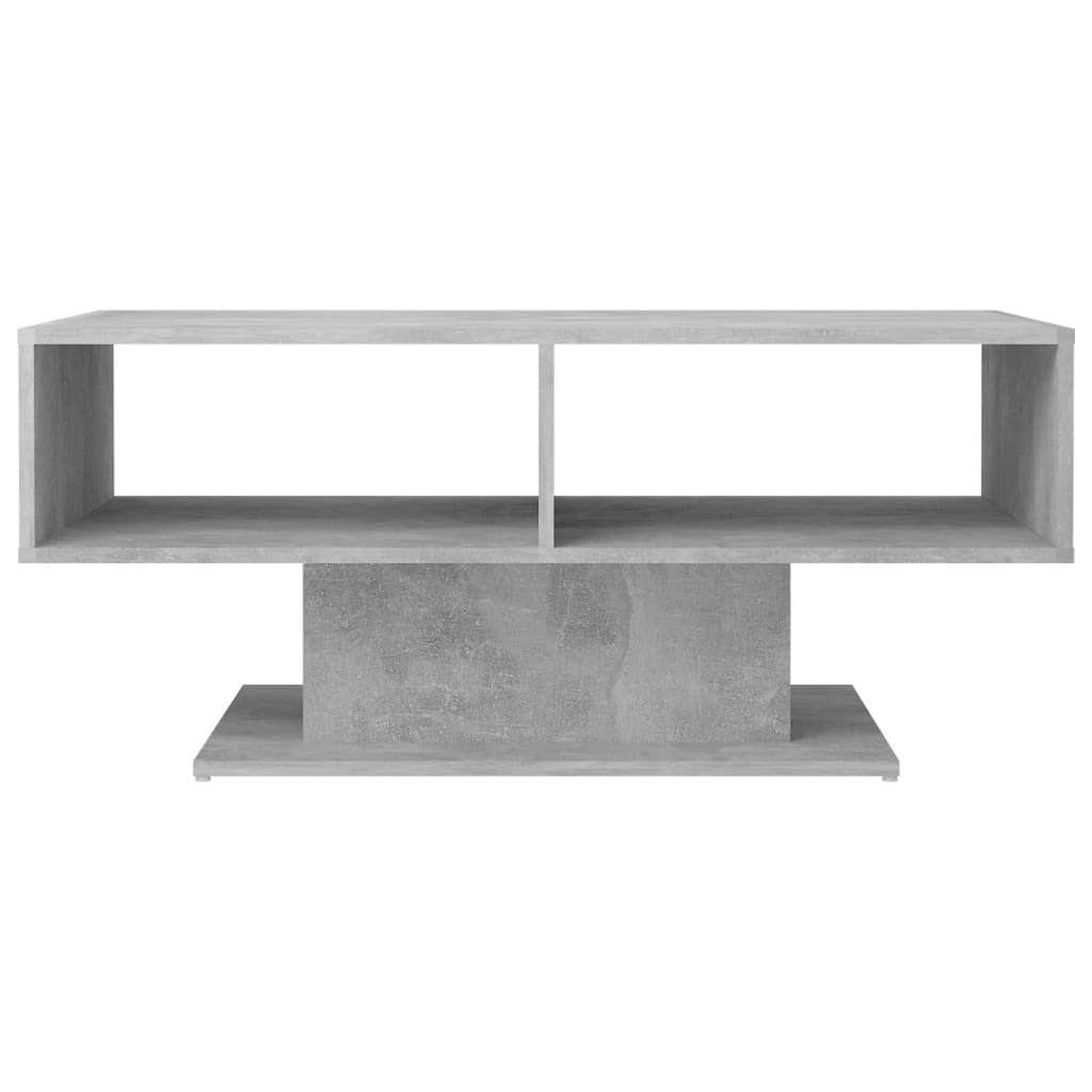 Mesa de centro 103,5x50x44,5 cm derivados de madeira branco