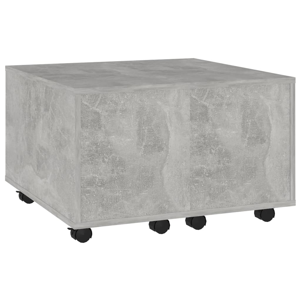 Mesa de centro 60x60x38 cm derivados de madeira branco